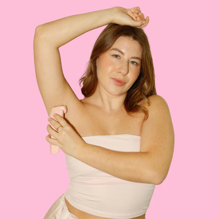 Depiladora Eléctrica 2 em 1 – Uso Seco & Húmido, IPX7 Resistente à Água | Indolor, Segura e Prática para Todo o Corpo