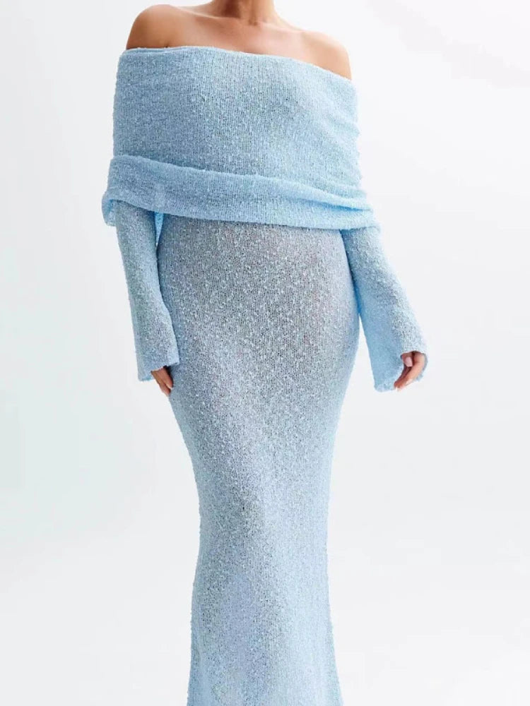 Vestido de Malha Leosoxs com Decote em V – Mini, Sexy e Elegante