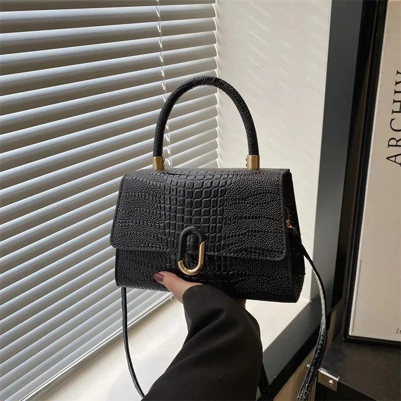 Bolsa Quadrada Retrô Feminina – Coleção Primavera