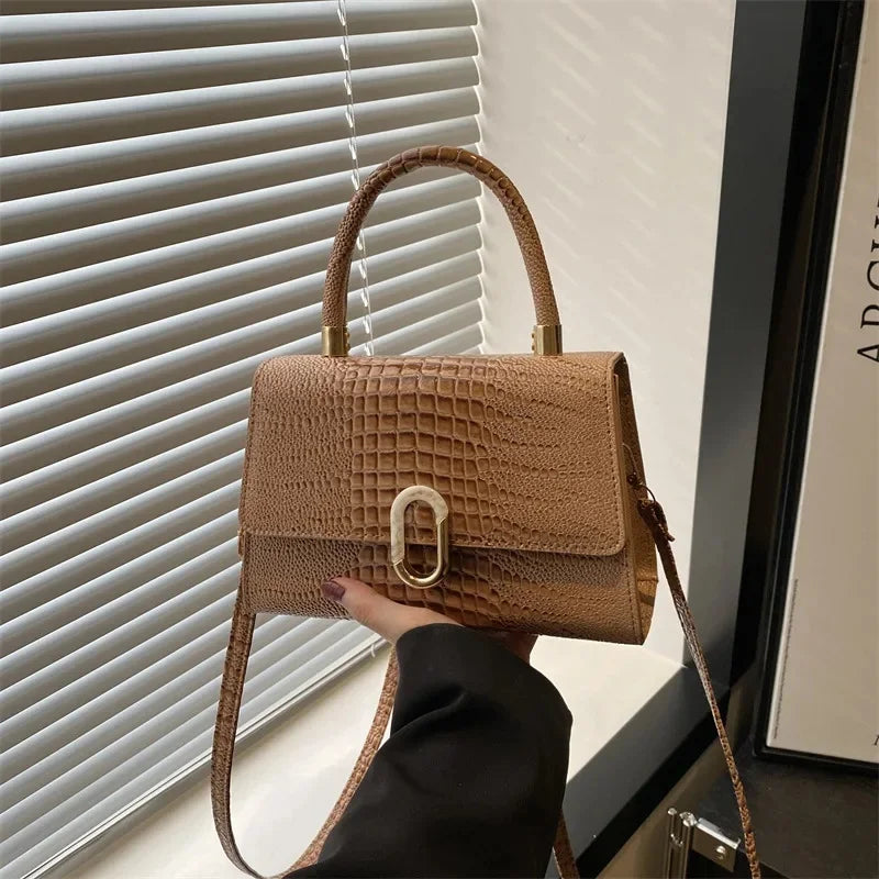 Bolsa Quadrada Retrô Feminina – Coleção Primavera