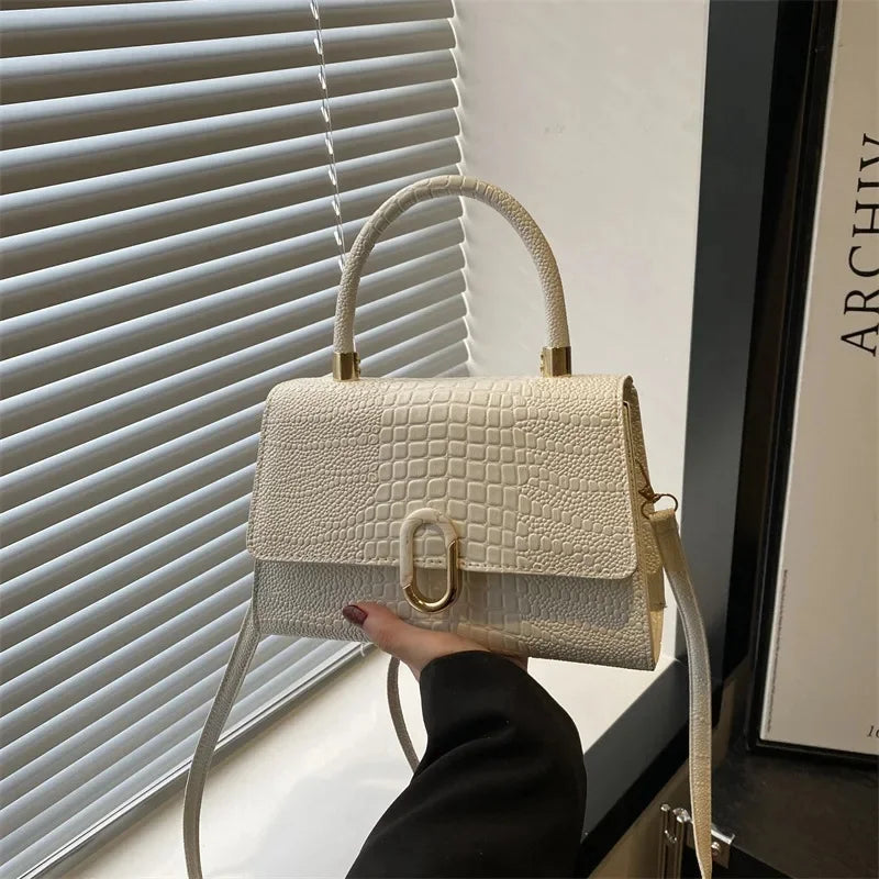 Bolsa Quadrada Retrô Feminina – Coleção Primavera