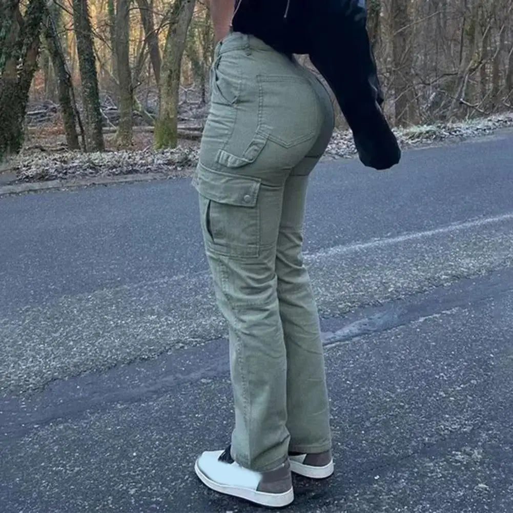 Calças cargo – Largas, vintage e cintura alta