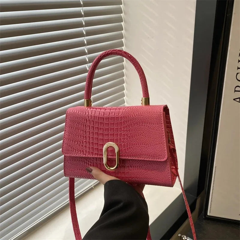 Bolsa Quadrada Retrô Feminina – Coleção Primavera