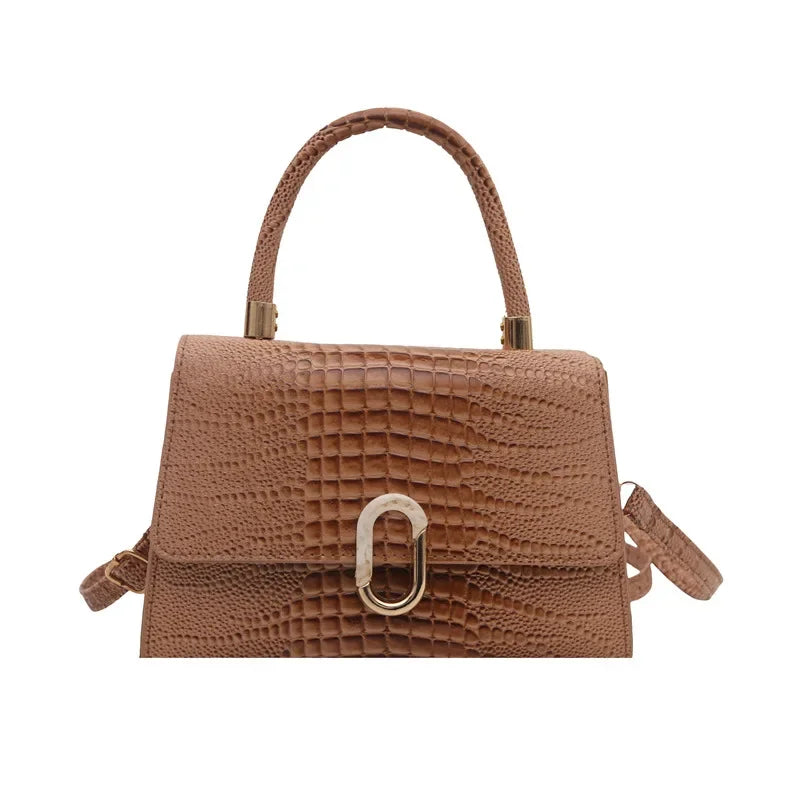 Bolsa Quadrada Retrô Feminina – Coleção Primavera