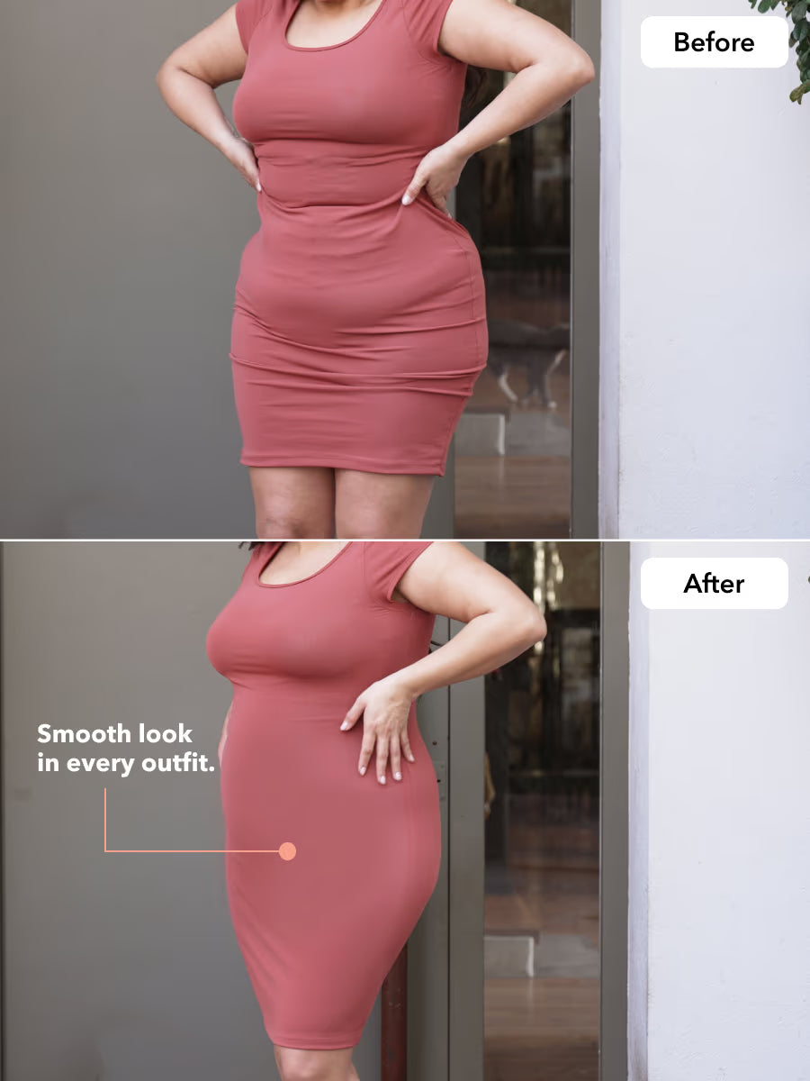 Roupa Interior Moldeadora de Cintura Alta